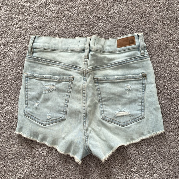 GRG DNM Stretch High Waist Jean Shorts - Picture 3 of 6